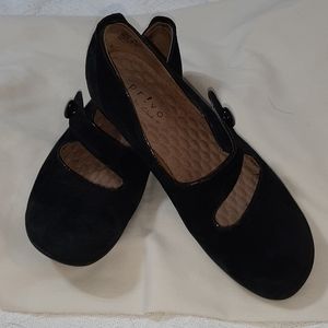Privo by Clarks Black Suede Mary Janes